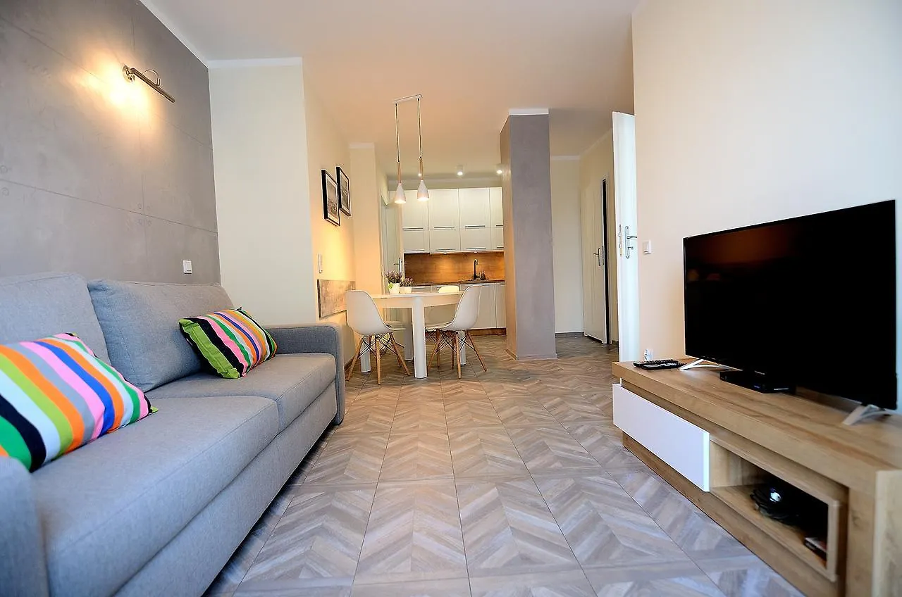 Victus Apartamenty, Apartamenty Cztery Oceany Gdańsk Appartement